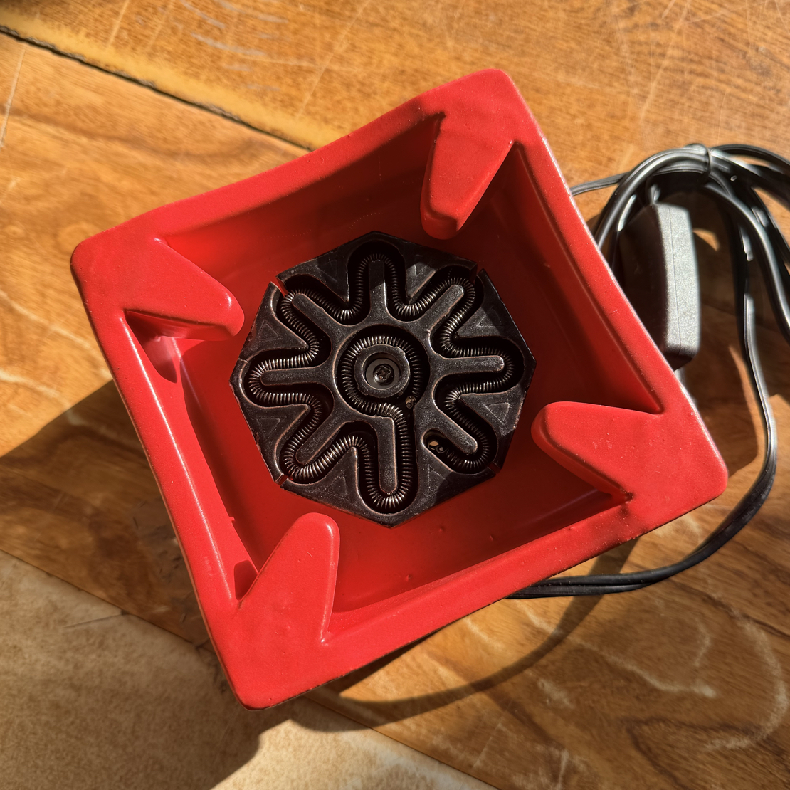 日本野野田电炉子100v300瓦得配转换器烧水炉子