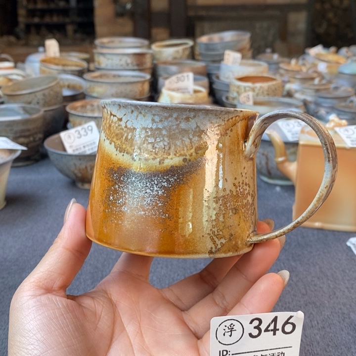 千年火柴烧开窑第四天