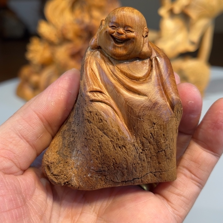 柏木（崖柏）根雕工艺摆件