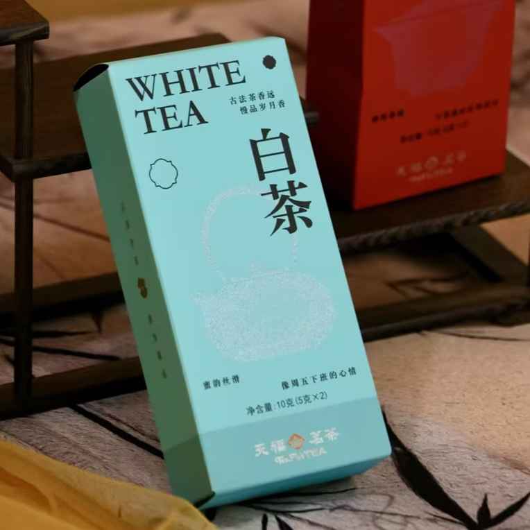 元气白牡丹茶清新口感享受高品质茶饮体验