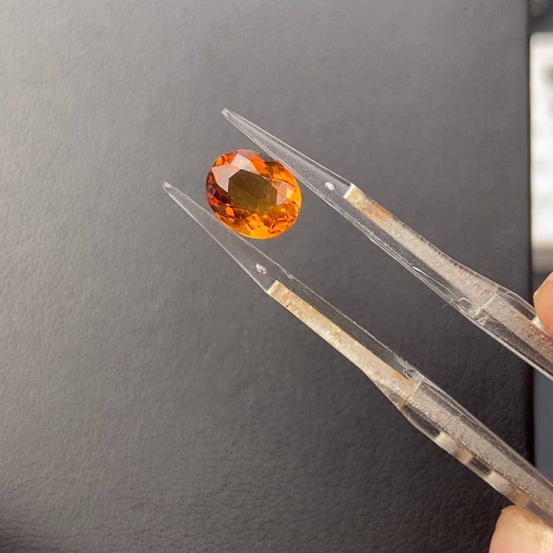 珠宝半成品水晶未镶嵌