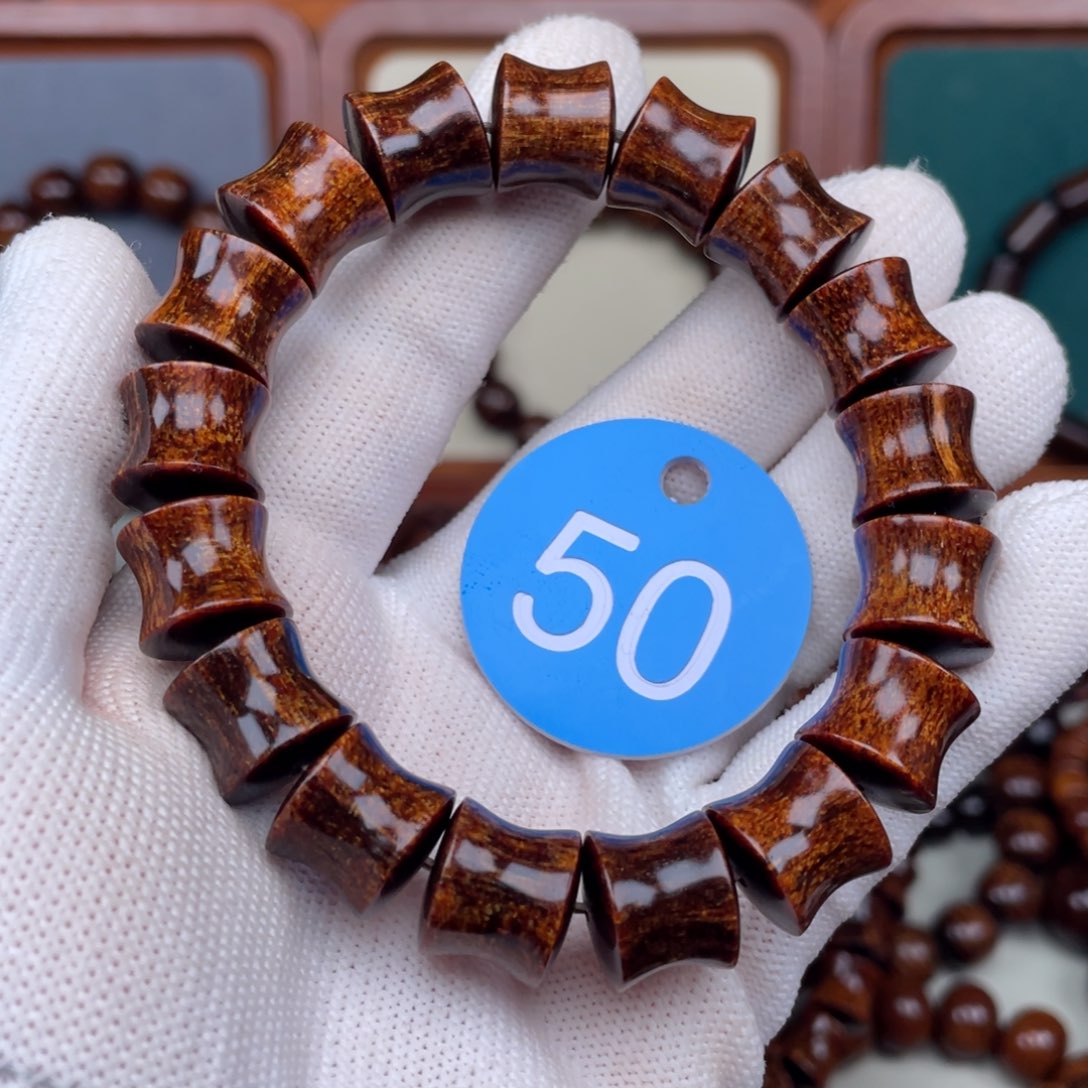 贡木手串/手链12竹节