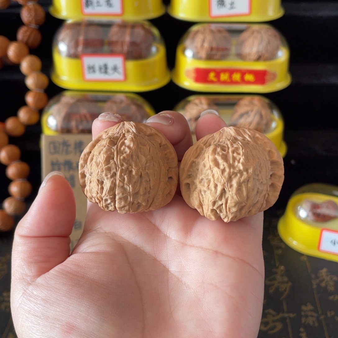 文玩核桃吊坠南瓜墩40尺