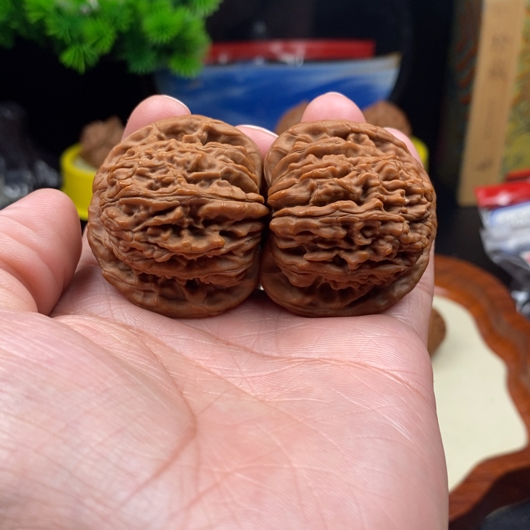 文玩核桃把件蓟县楼43