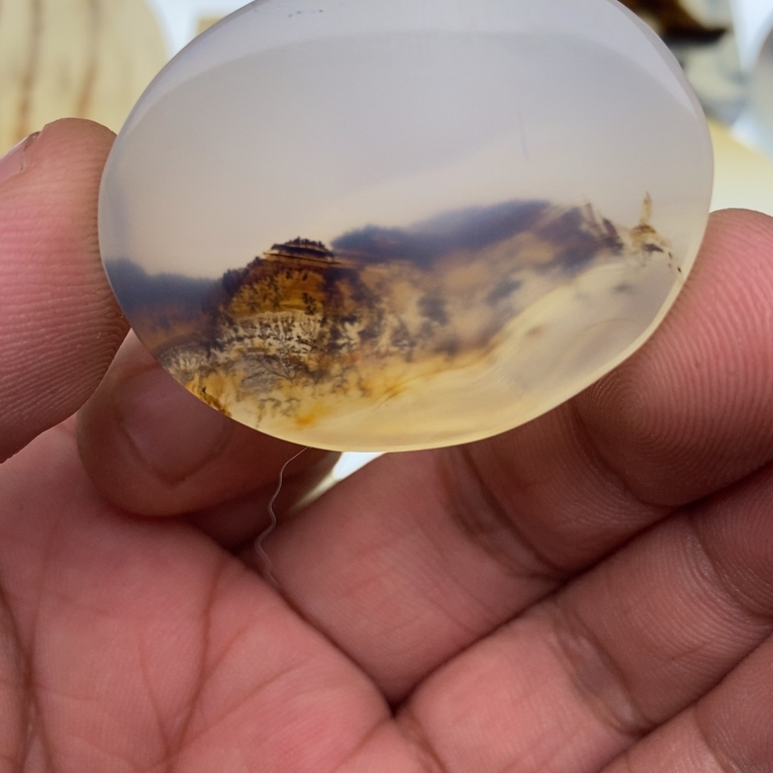 玛瑙/玉髓牌子足银镀金镶嵌