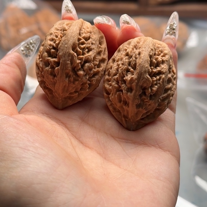 文玩核桃把件关东木子楸百核104