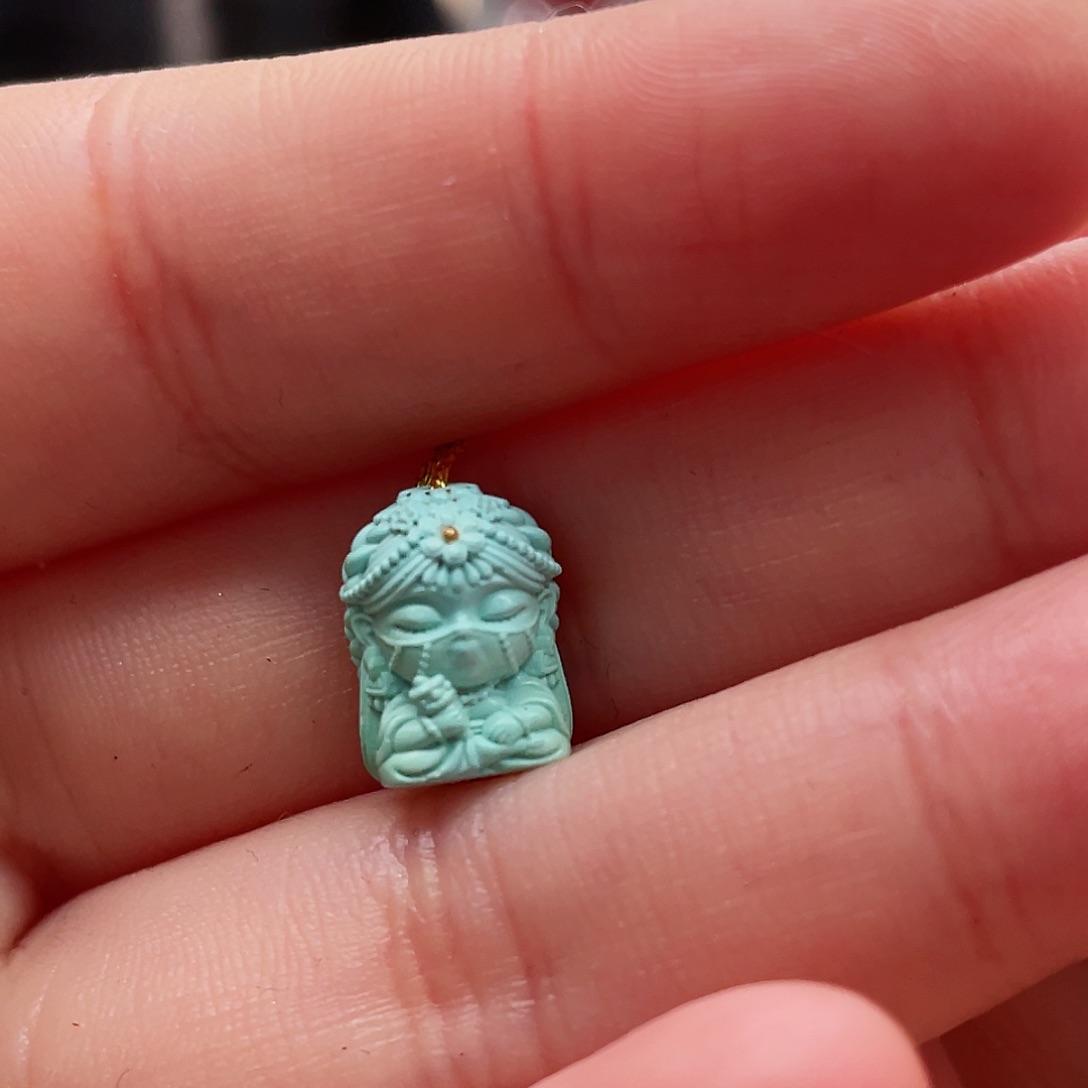 绿松石颈饰未镶嵌