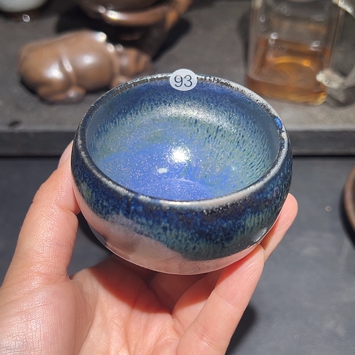 瓷便携款宋御柴烧精品主人杯