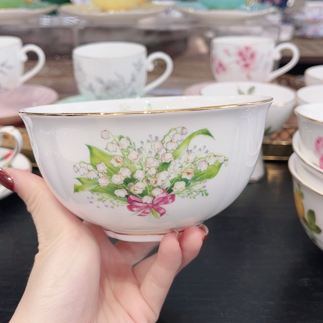 骨瓷饭碗5.5寸/////////