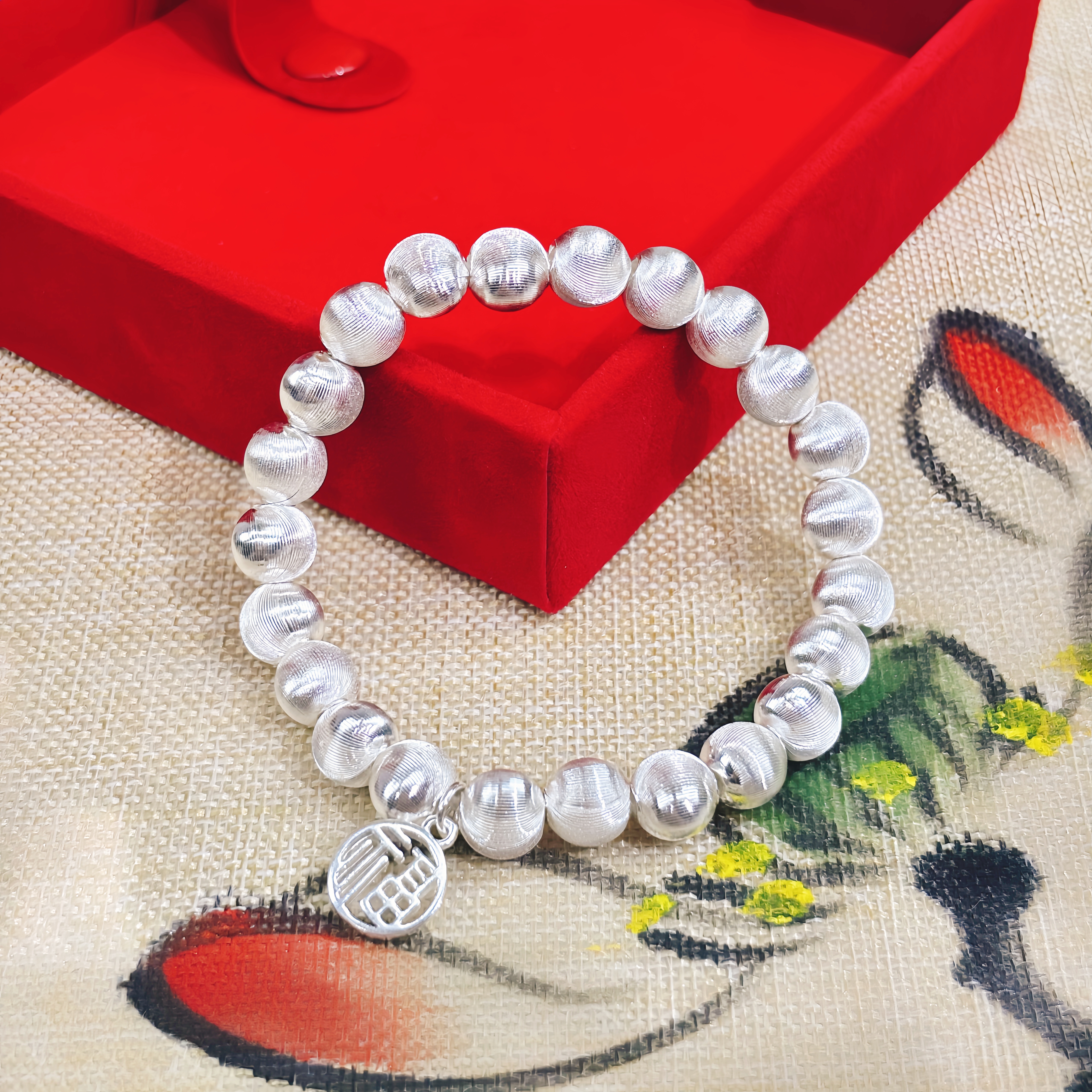 足银手镯 ④【手链直播间选款】时尚百搭精美手链