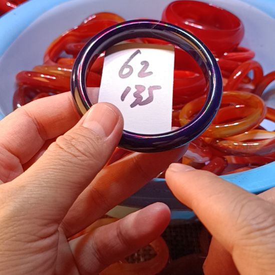 玛瑙/玉髓未镶嵌手镯