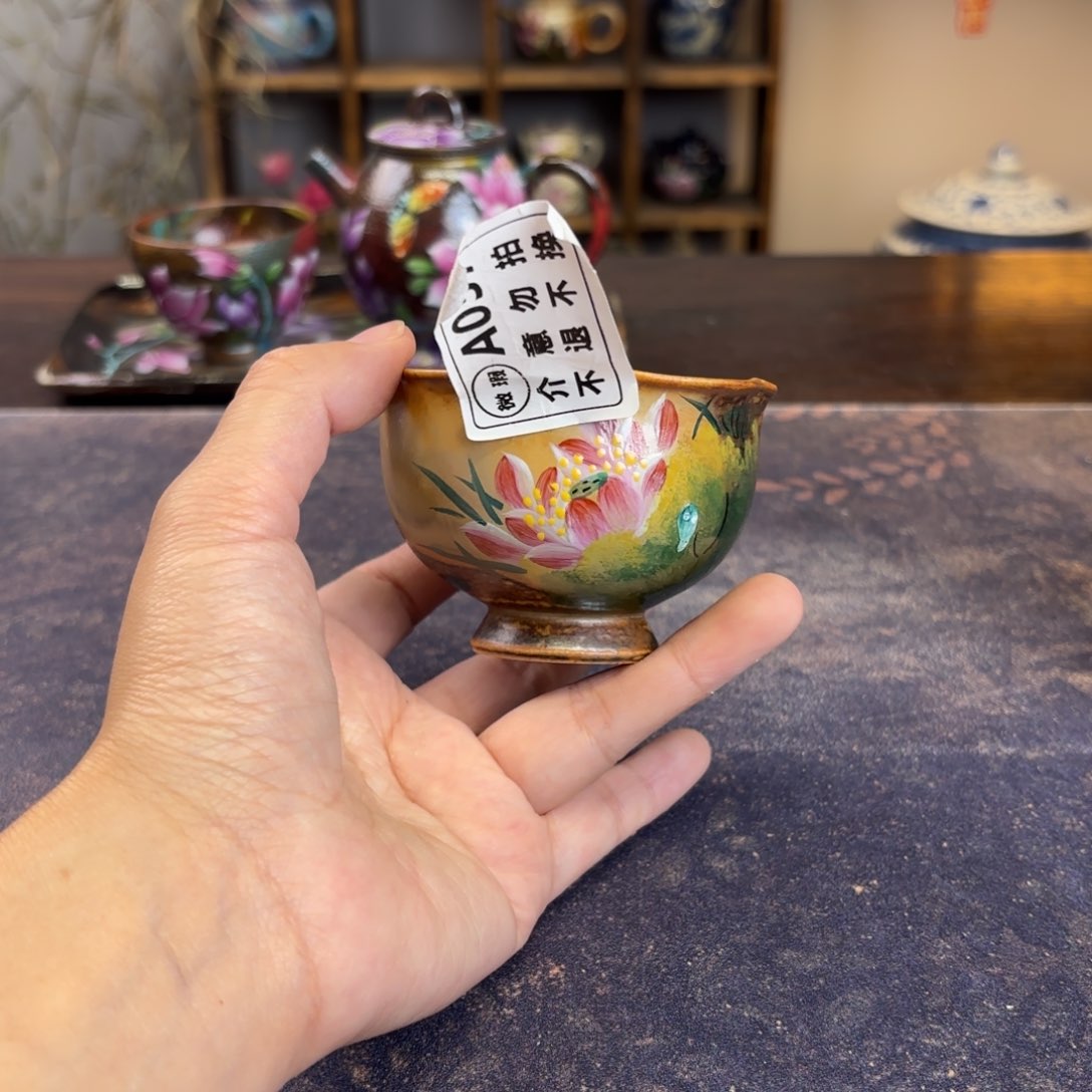 景德镇纯手工陶瓷工艺