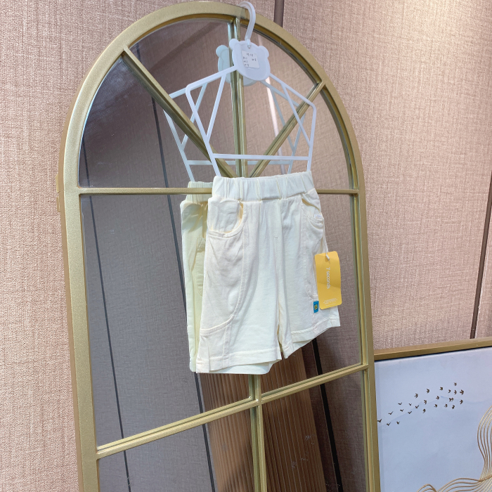 AE331   宝宝米色休闲短裤  夏款