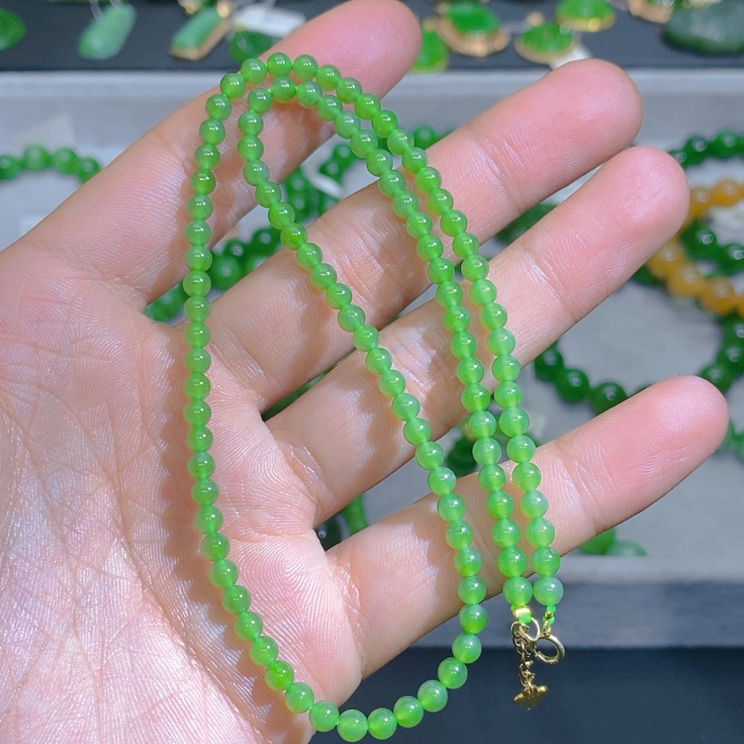 【闪购商品】和田玉（碧玉）颈饰未镶嵌