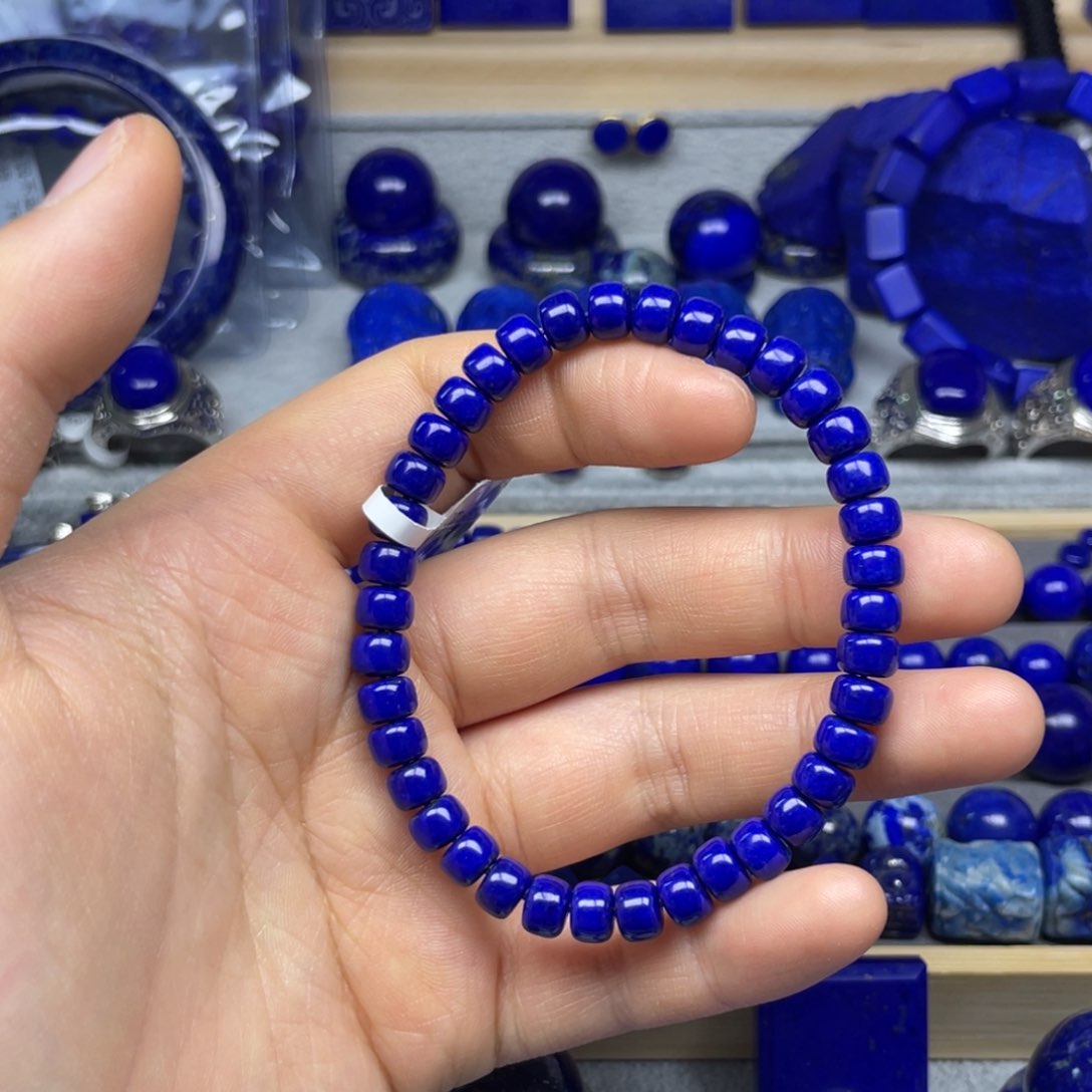 青金石直切6+未镶嵌