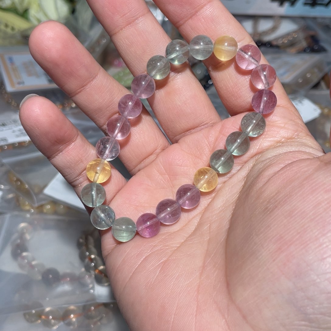 水晶手链未镶嵌手链