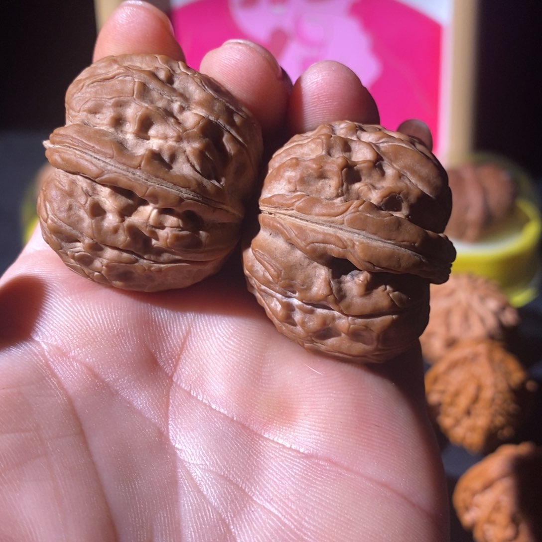 吊坠文玩核桃37小众