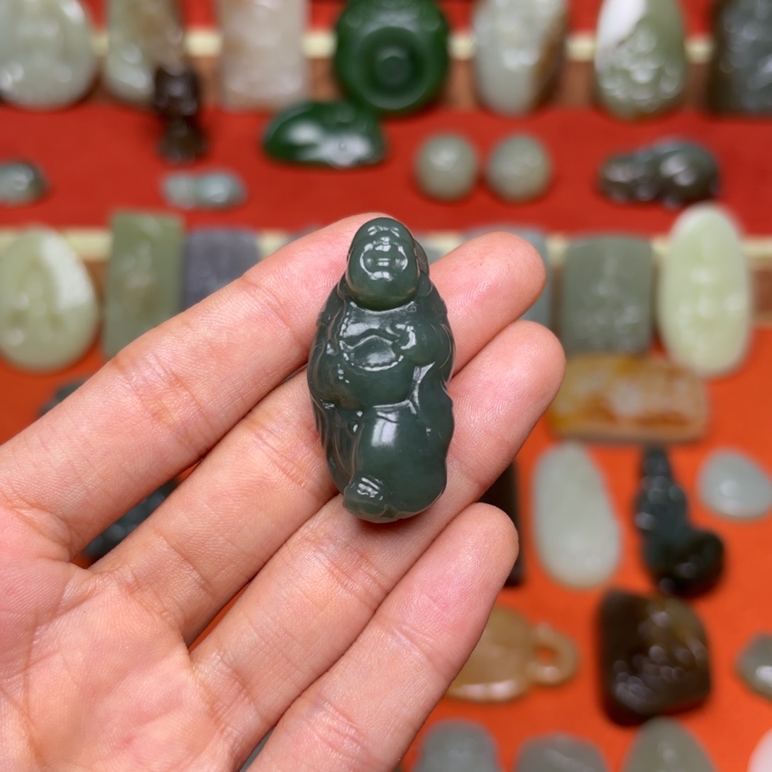 和田玉一一未镶嵌