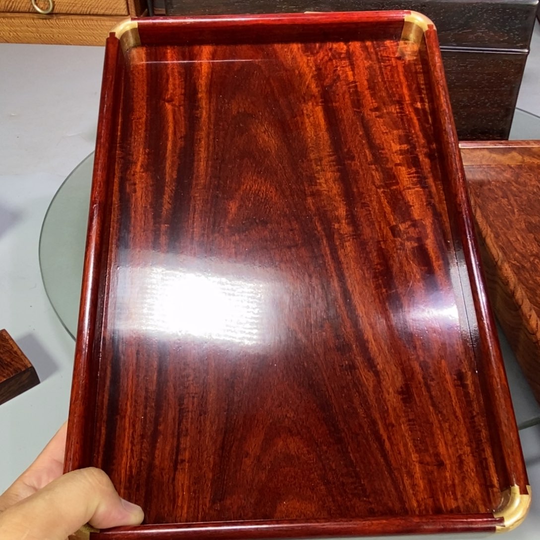 全***爷染料紫檀（血檀）35/23