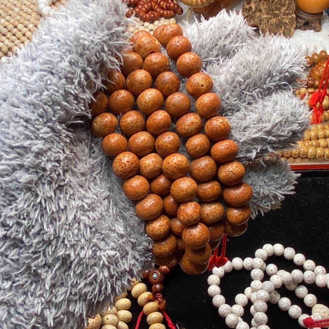 吊坠星月菩提随形