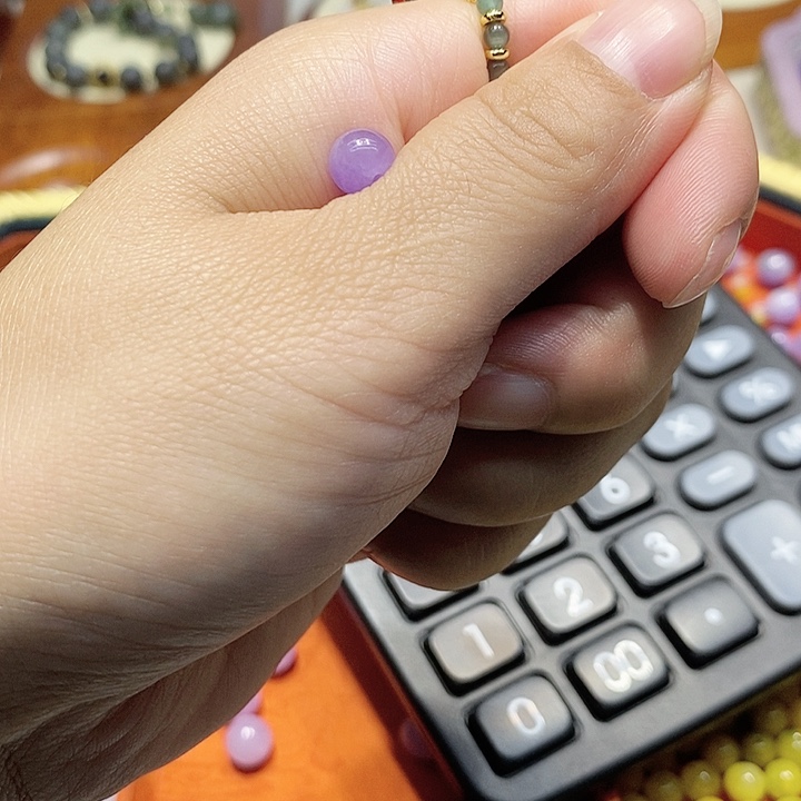 翡翠散珠芒**薯冰紫罗兰卡7