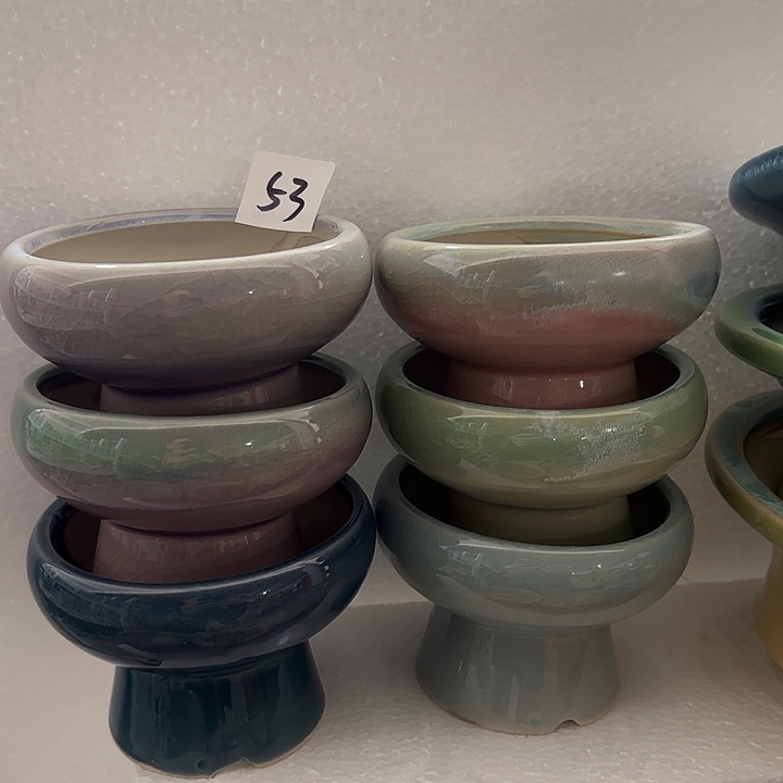 红陶发6个，非完美，介意慎拍。