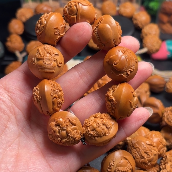 橄榄核手串/手链松*手串