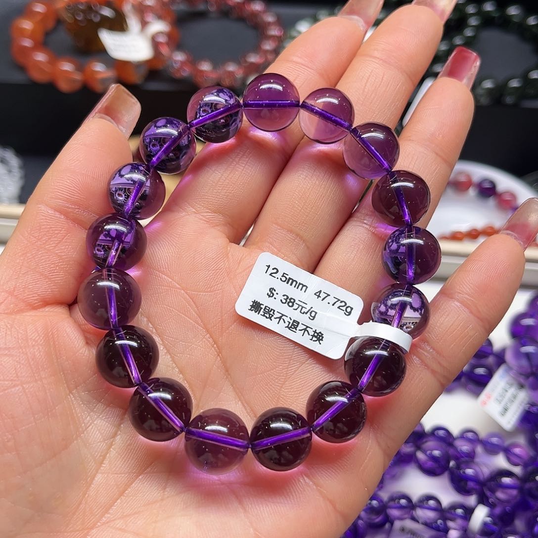 水晶手链未镶嵌手链