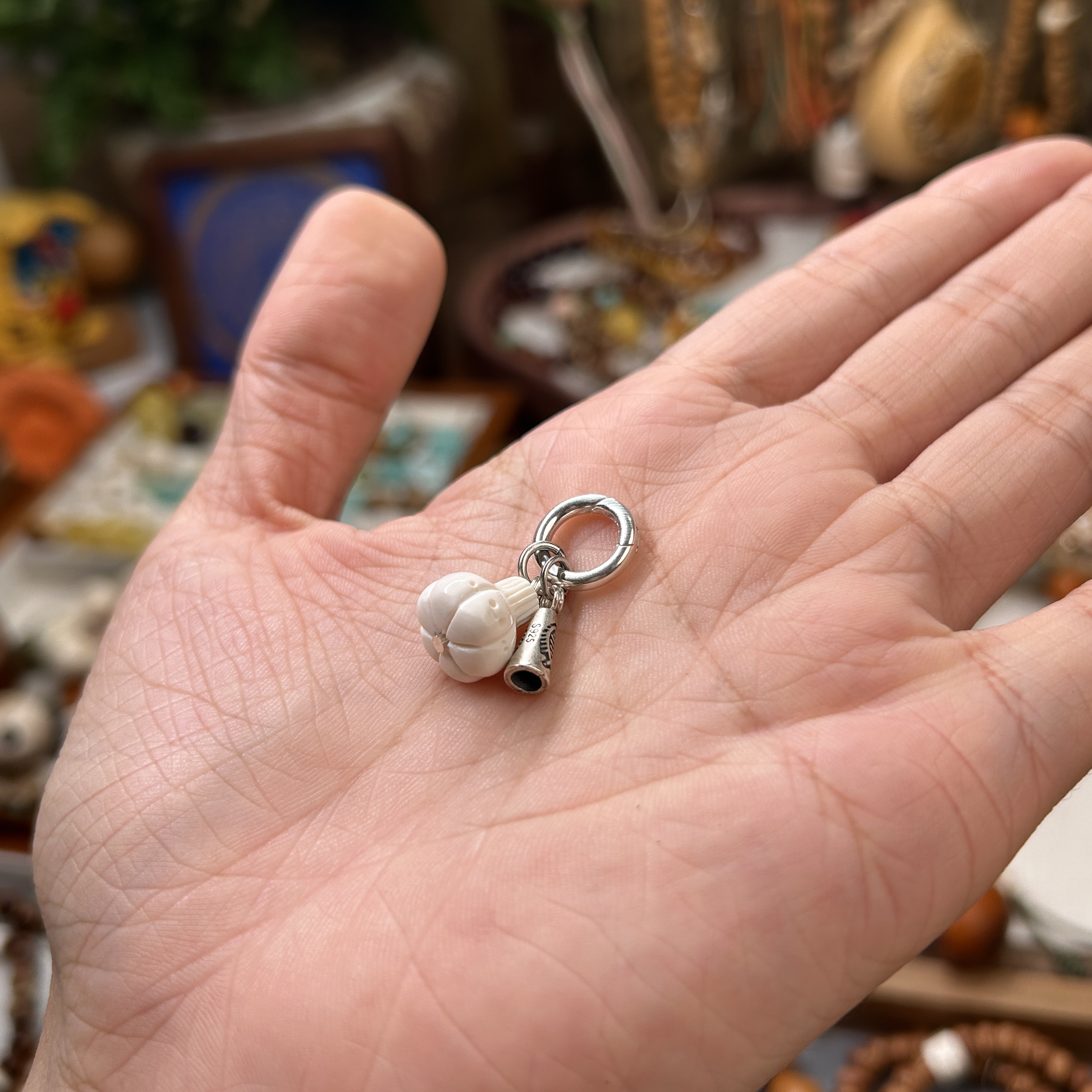 「大蒜小提溜」｜猛犸牙 文玩配饰（多样性发其一）