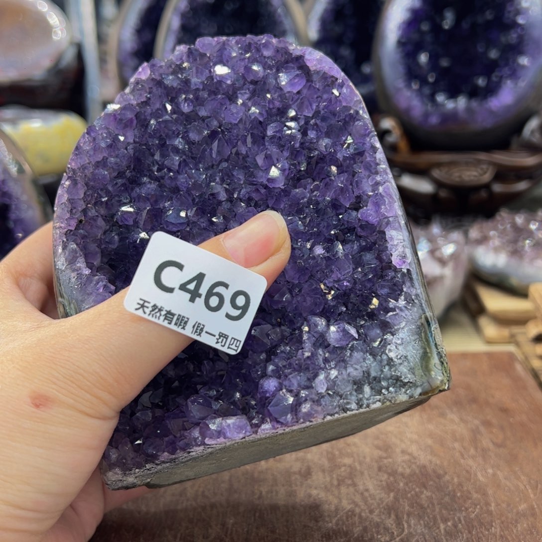 水晶随形未镶嵌包邮