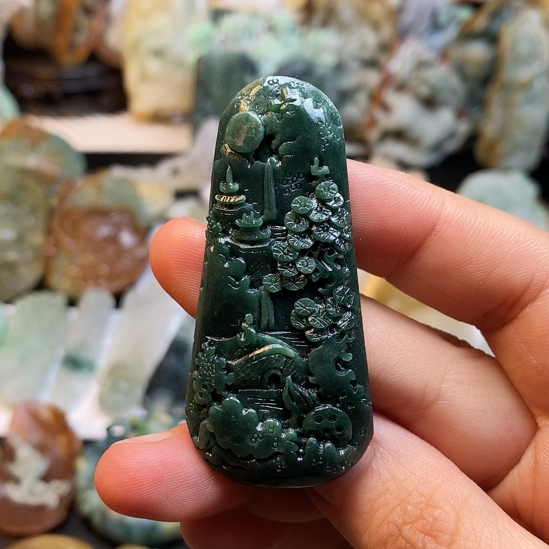 定制翡翠未镶嵌特色80
