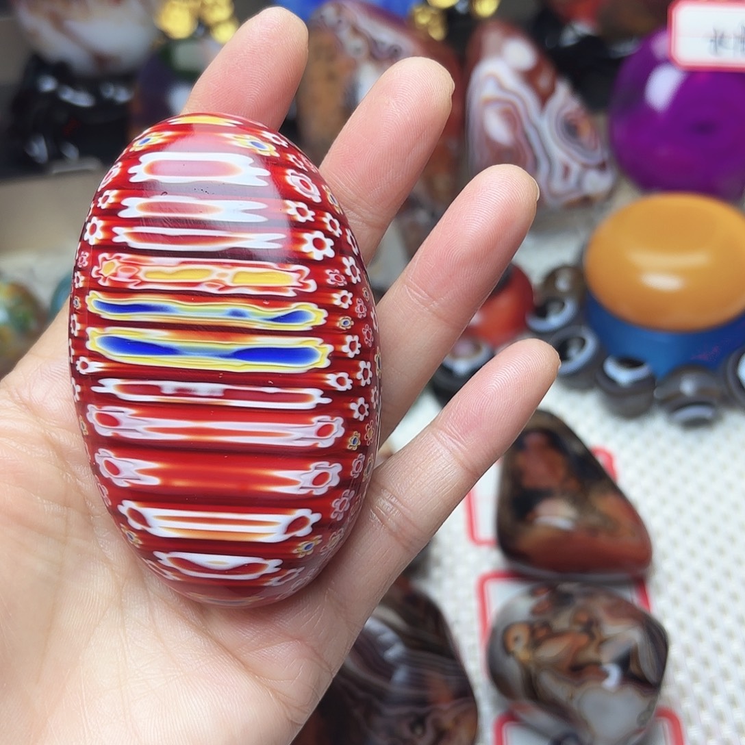 吴***冫玛瑙/玉髓未镶嵌珠宝半成品