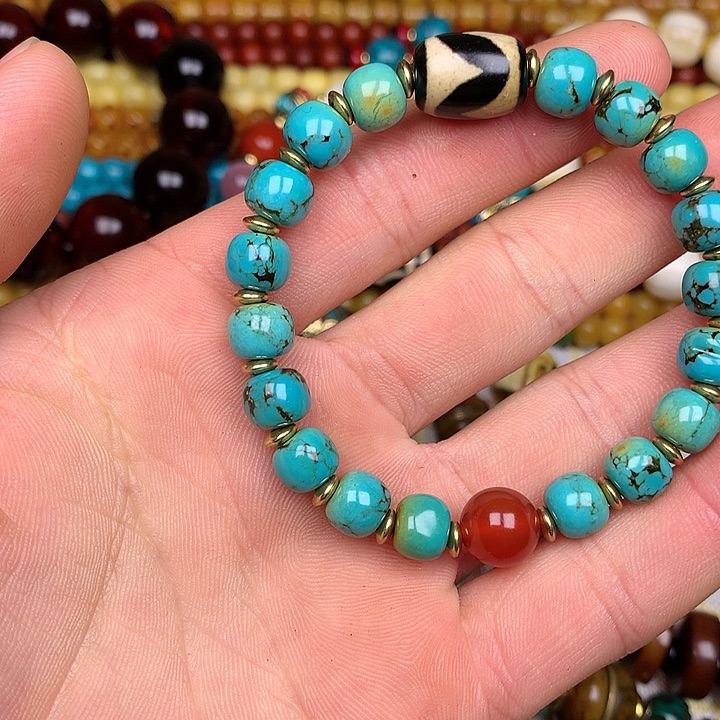 柏香籽/百香籽吊坠西****肠