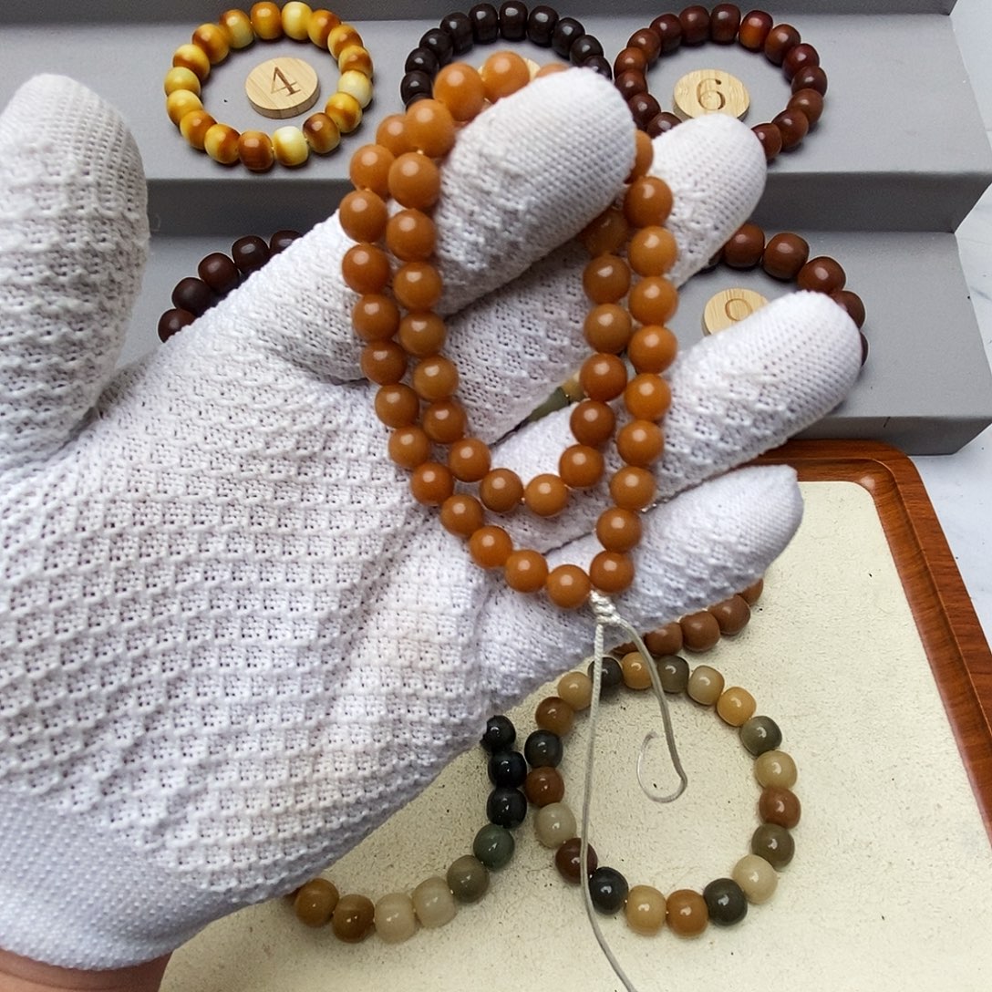 南***巷手串菩提根/象牙果