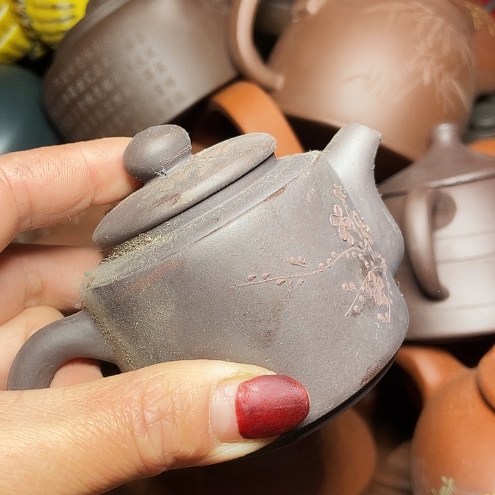 全手工制作宜兴紫砂茶壶