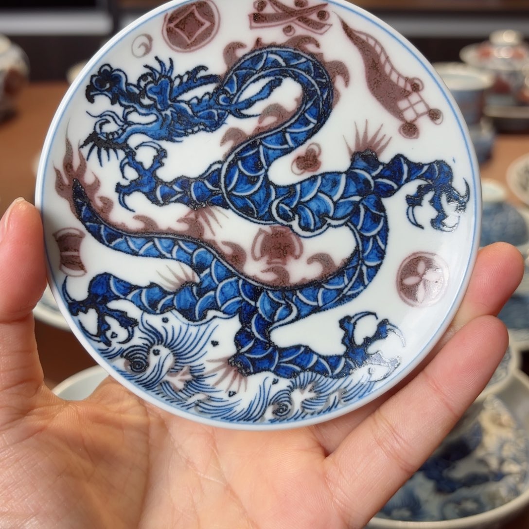 杯子景德镇手工手绘茶具微瑕