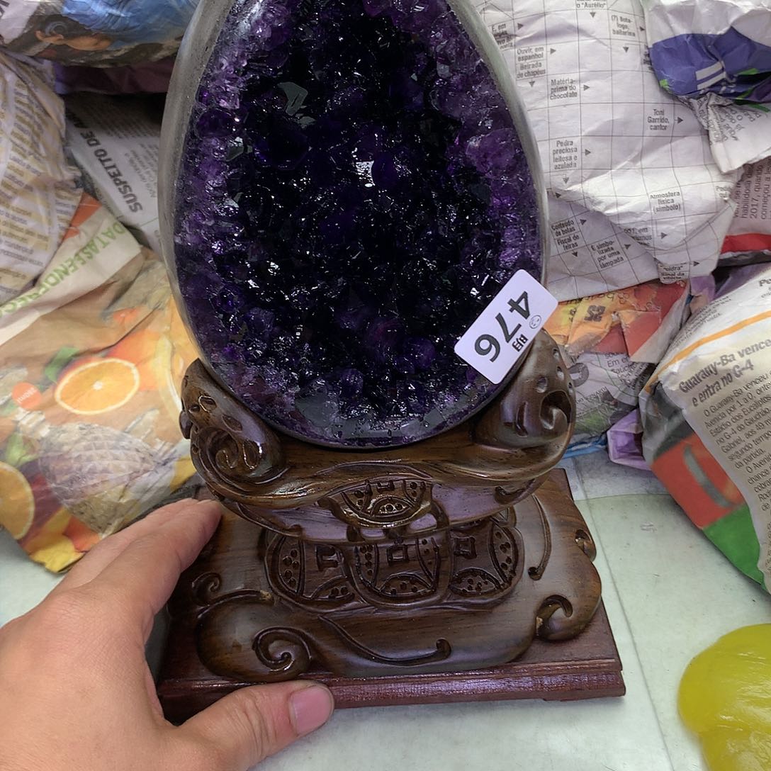 水晶大型摆件（非配饰）未镶嵌