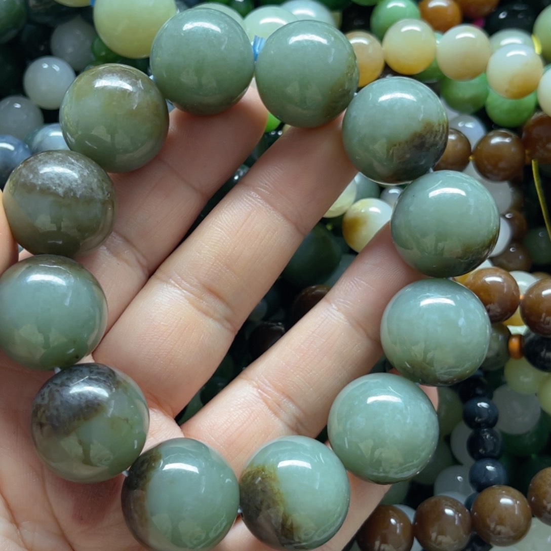 和田玉手链未镶嵌