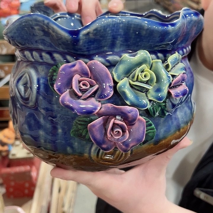 陶瓷陶瓷多肉植物花盆