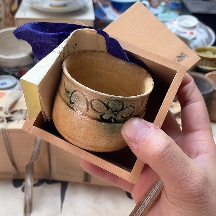 瓷片038 一人直播，看品直播间说序号