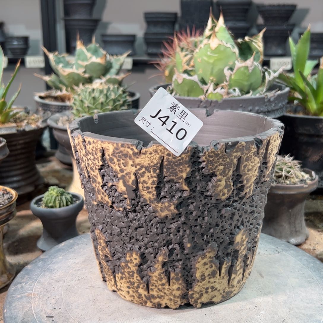 景德镇手工素里 内口17高14瑕疵