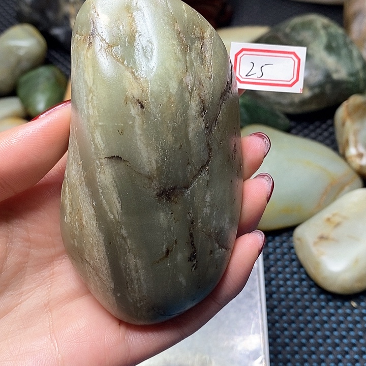 未镶嵌和田玉挂件25