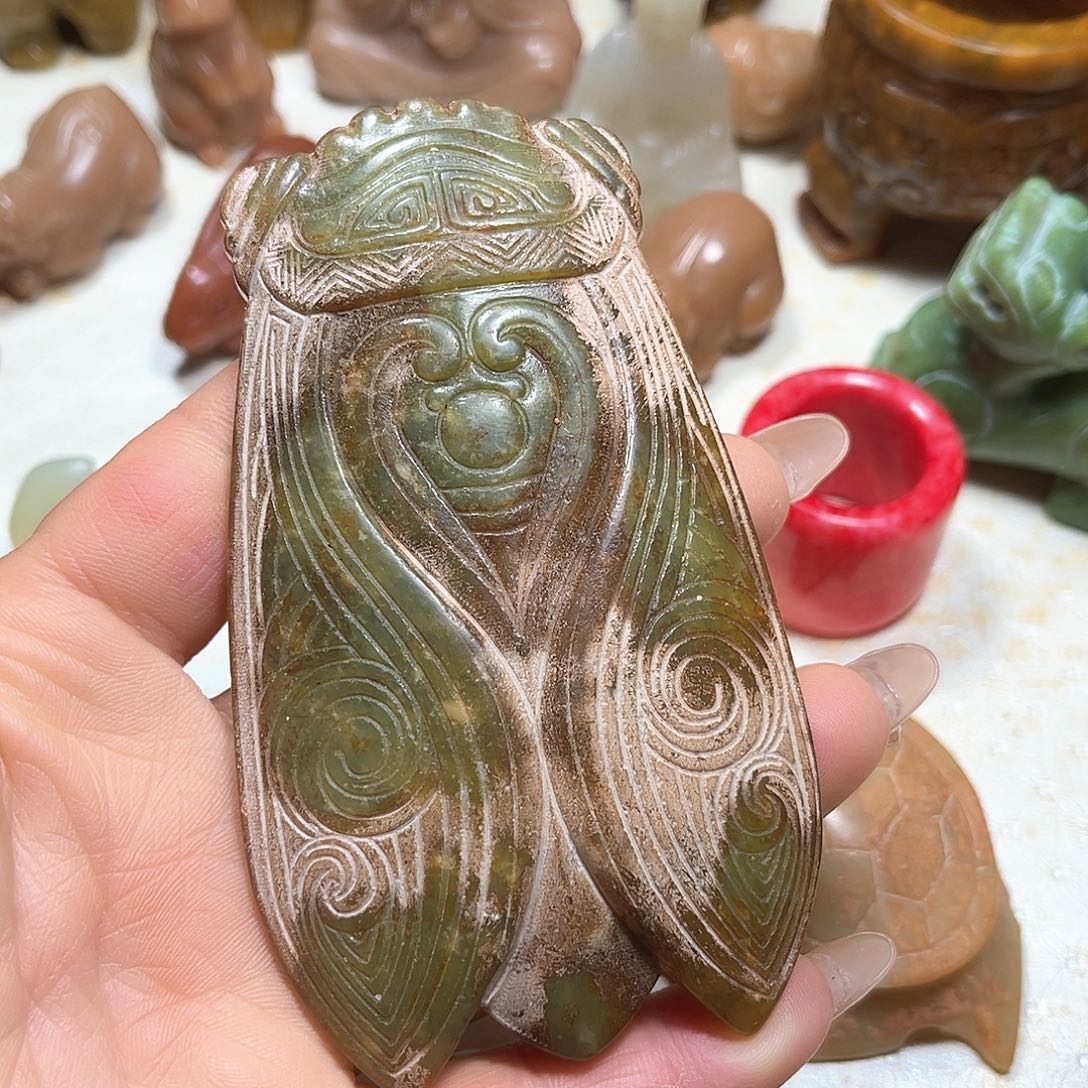 白玉菩提吊坠白玉菩提吊坠