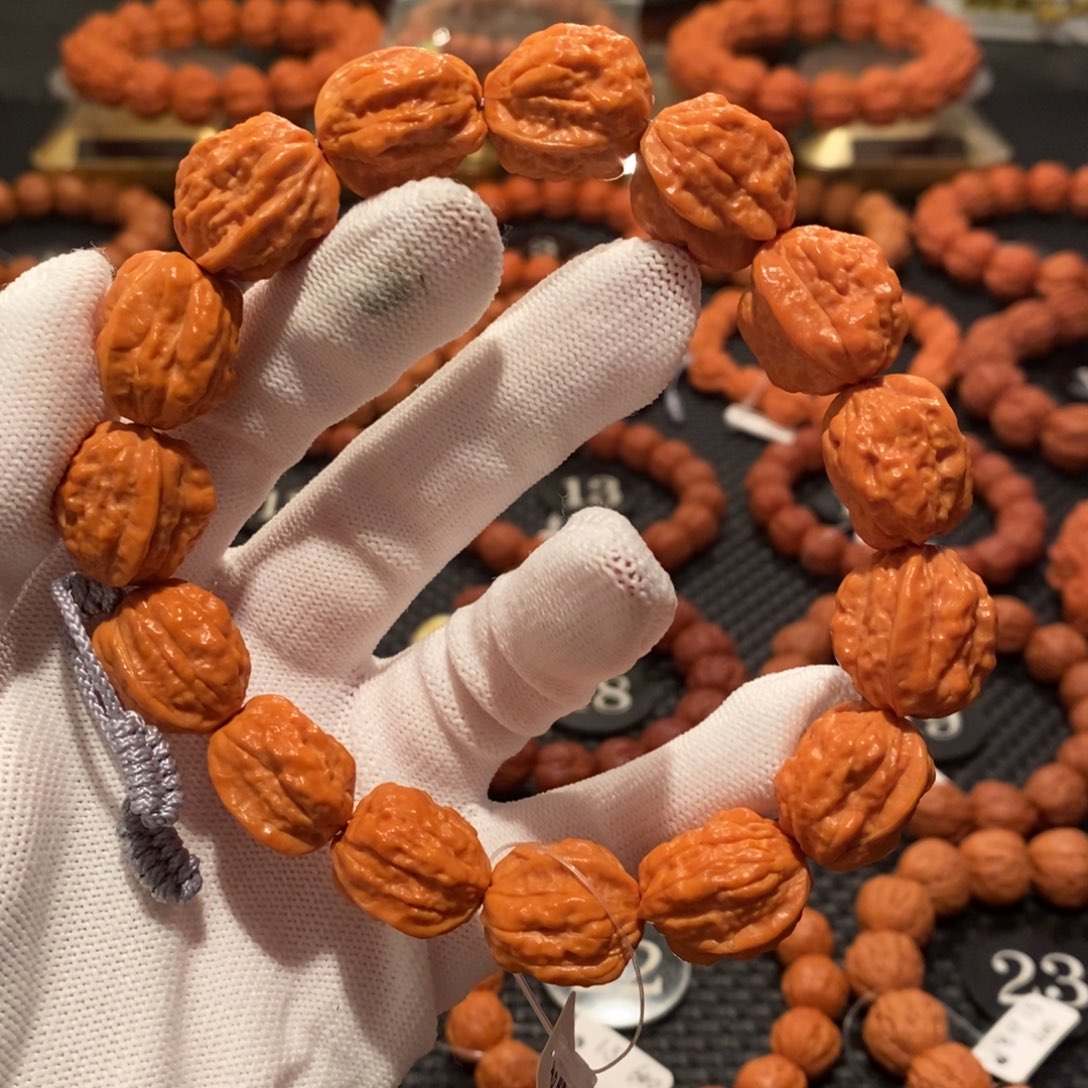 文玩核桃手串冬手串