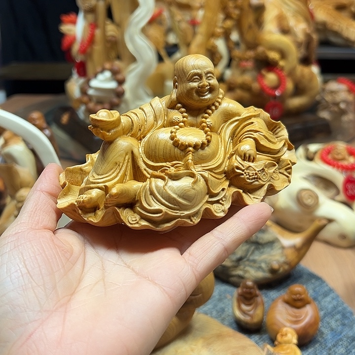 柏木（崖柏）崖柏摆件