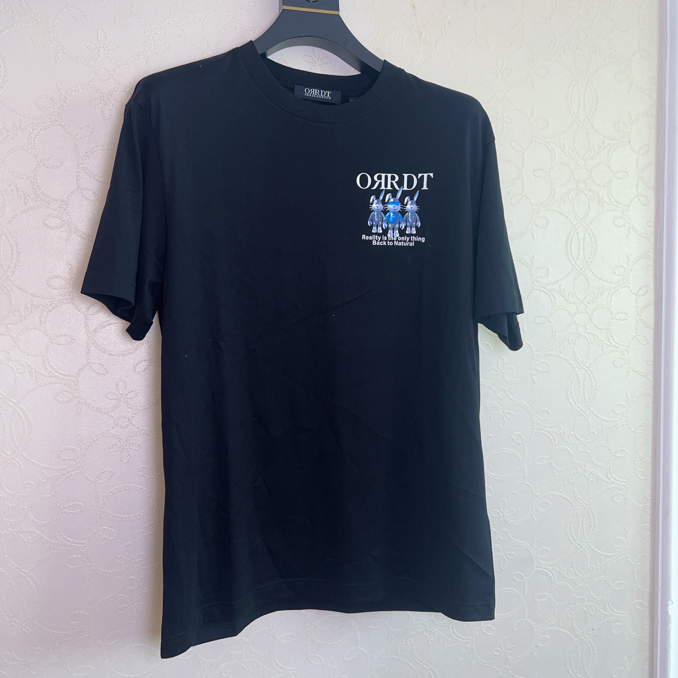 【双R】夏季新款短袖T恤