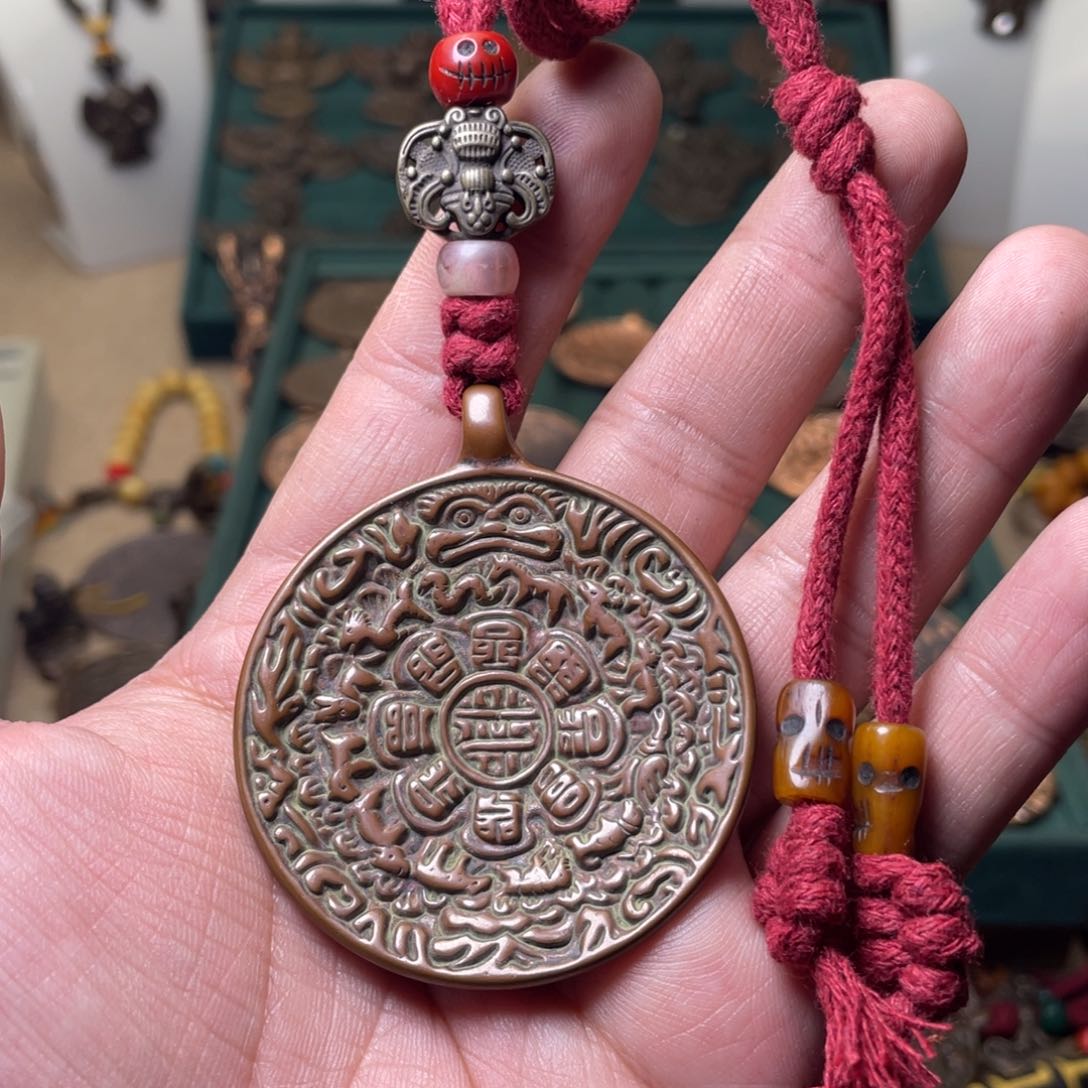 藏传精工招米蛙嘴