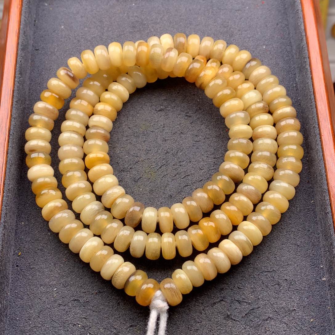 驼骨其他0.9驴蹄算盘珠138珠 