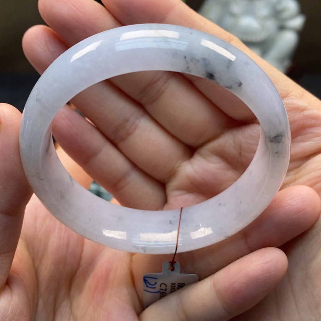 翡翠手镯未镶嵌天然