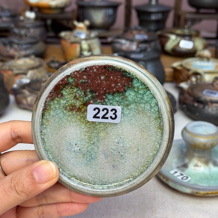 壶裸柴烧陶瓷茶具